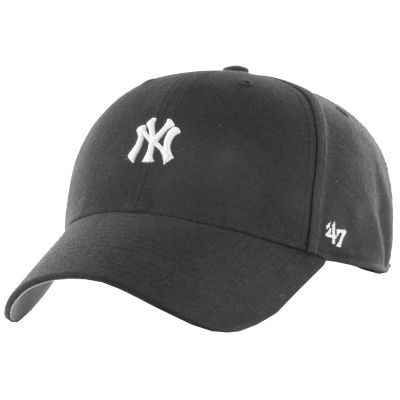 47 Brand MLB New York Yankees Baseball-Läuferkappe B-BRMPS17WBP-BKA
