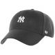 47 Brand MLB New York Yankees Baseball-Läuferkappe B-BRMPS17WBP-BKA
