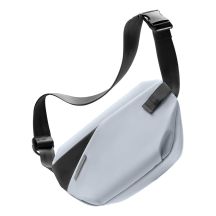 Inateck FB01001 Polyester Schwarz, Blau Unisex-Schultertasche