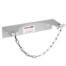 Wandhalter für 1 Gasflasche, max. Durchmesser 250 mm PRO-LINE-Zylinder