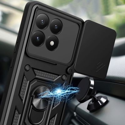 3. Tech-Protect CamShield Pro Hülle für Xiaomi 15T - Schwarz