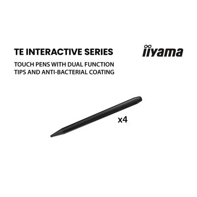 13. IIYAMA 217,4 cm (86") TE8613A-B2AG 16:9 Touchscreen 2xHDMI+2xUSB-C (Versand)