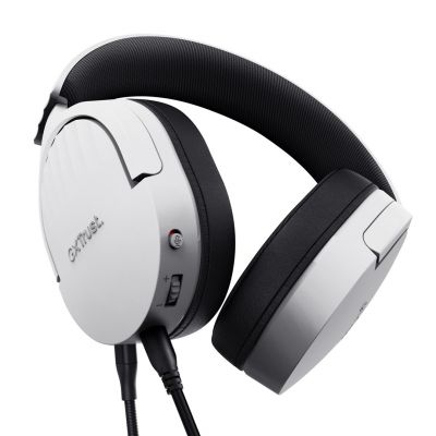 8. TRUST GXT489W FAYZO HEADSET WHT (25210) Kopfhörer