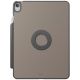 4. Uniq Rovus Snapmount magnetische, um 360 Grad drehbare, abnehmbare Hülle für iPad 11" 2025 / iPad 10,9" 2022 (10. Generation) – Grau