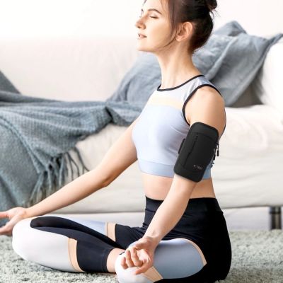 7. Tech-Protect M6 Universal Sportarmband - Pink