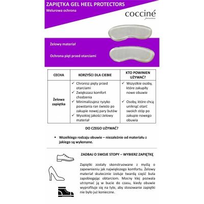 4. Coccine DA0288 Gel-Fersenkappe