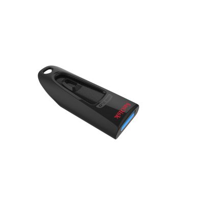 8. SanDisk Ultra SDCZ48-256G-U46 USB-Stick (256 GB; USB 3.0; Schwarz)
