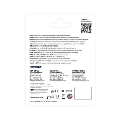 5. SSD Patriot Viper P410 M.2 PCI-Ex4 NVMe 1,4 2 TB