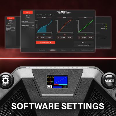16. Thrustmaster Raceline LC Upgrade-Pedal