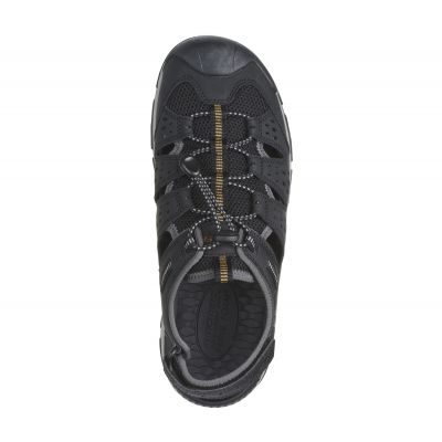 2. Skechers Menard M 205113 BLK Sandalen