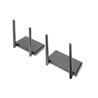 34. KVM HDMI+USB Wireless Extender 200m 1080p FHD 60Hz (Set)