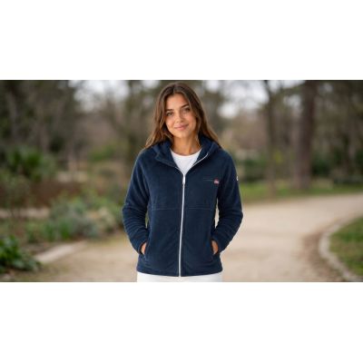 4. Damen-Fleecejacke Geographical Norway ULOTTA NAVY LADY 047-1 (WZ8182F/GN-NAVY)