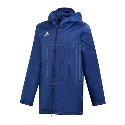 Adidas Core 18 JR DW9198 winter jacket