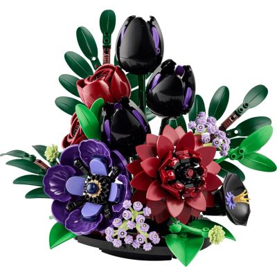 3. LEGO Botanische Kollektion 11513 – Dunkles Blumenarrangement