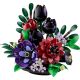 3. LEGO Botanische Kollektion 11513 – Dunkles Blumenarrangement