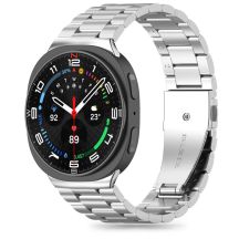 Tech-Protect Edelstahlarmband für Samsung Galaxy Watch 40/44/46 mm - Silber