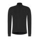 Rogelli ESSENTIAL II Langarmshirt, schwarz, Größe 4XL
