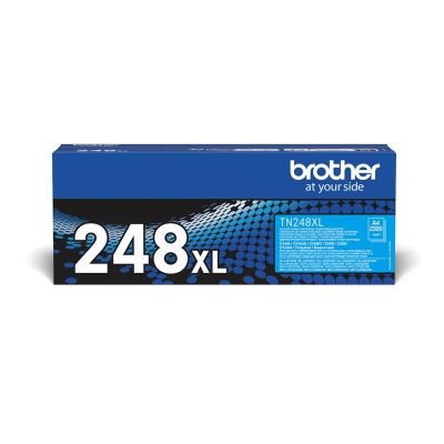 12. Brother TN-248XLC Tonerkartusche, 1 Stück, Original Cyan