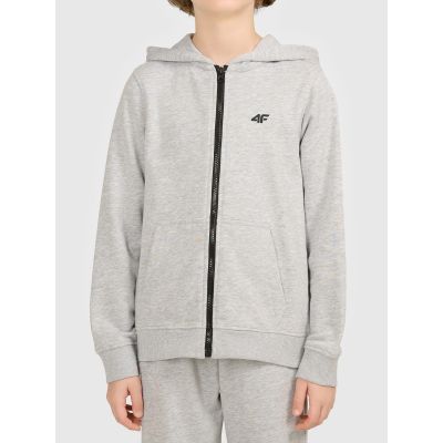 Kapuzenpullover mit Reißverschluss für Jungen, Größe 4F 4FJWMM00TSWSM2754-27M