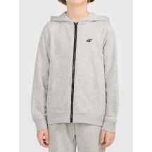Kapuzenpullover mit Reißverschluss für Jungen, Größe 4F 4FJWMM00TSWSM2754-27M