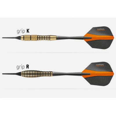 2. Harrows Matrix Softip Darts HS-TNK-000013102