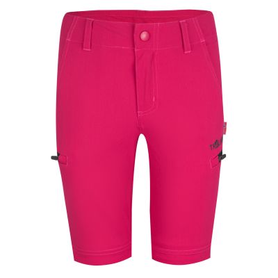 3. Kinder Zip-Off-Hose für Jungen/Mädchen Trollkids Kids Kjerag Zip-Off Pants rubine/anthracite (177-405)