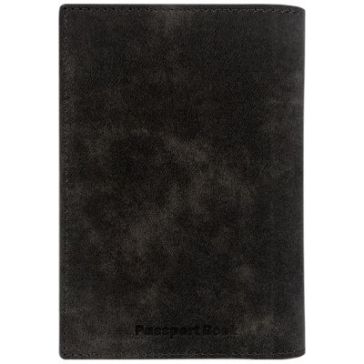 2. Nimmy Raptor Wolf Reisepass-/Geldbörsenhülle, Braun