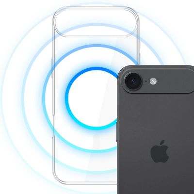 7. 3mk Clear MagCase für Apple iPhone 17 Air – transparent