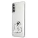 2. Karl Lagerfeld Choupette Fun Case für Samsung Galaxy S21+ - Transparent