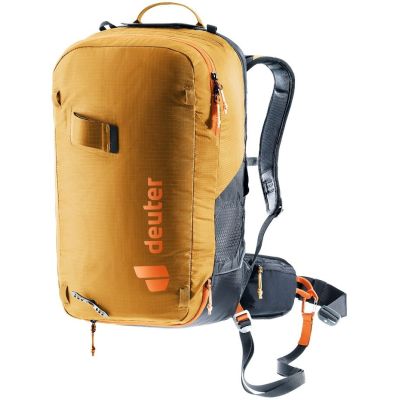 Deuter Alproof Lite 20 SL Rucksack – Zimt/Schwarz + Deuter Wash Center I Kosmetiktasche, Rosine/Caspia