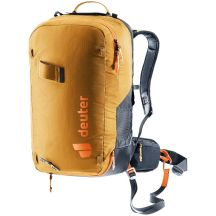 Deuter Alproof Lite 20 SL Rucksack – Zimt/Schwarz + Deuter Wash Center I Kosmetiktasche, Rosine/Caspia