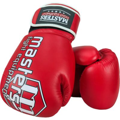 8. RPU-SMART rote Boxhandschuhe
