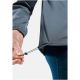 9. Wasserdichte Damenjacke Odlo X-ALP WATERPROOF Jacket, grau