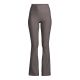 CASALL Damen-Schlaghose mit hohem Bund, Grau