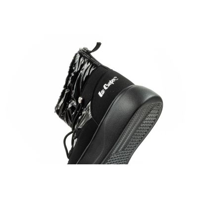 7. Lee Cooper Damen Winter-Wandersportschuhe, isoliert, Lackleder
