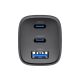 2. Havit UC20 EU-Ladegerät USB-C + USB-C + USB-A (Schwarz)