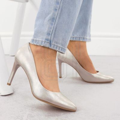 10. Sergio Leone 1339 W SK428B Suede Pumps
