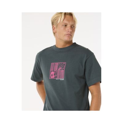 2. RIP CURL Raw Energy Zine Tee T-Shirt, türkis