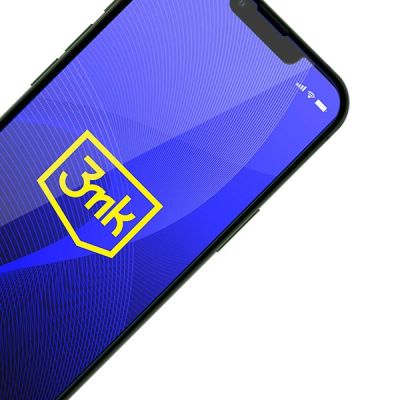 5. Gehärtetes Glas für iPhone 13 mini hybrid flexi 7H 3mk FlexibleGlass-Serie