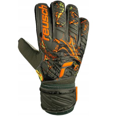 2. Reusch Attrakt Solid 53 70 016 5556 Torwarthandschuhe