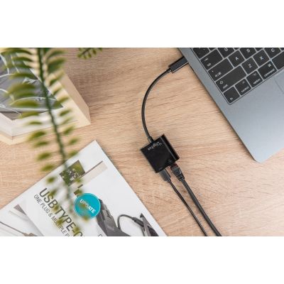 15. Digitus USB Typ-C™ Gigabit-Ethernet-Adapter mit Stromversorgung
