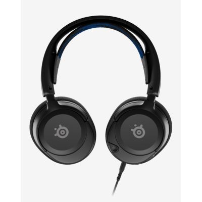 12. Steelseries Arctis Nova 1P Gaming-Headset mit Kabel und Kopfbügel, Schwarz