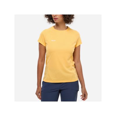 3. MILLET Fusion Ts Ss W Damen-T-Shirt Gelb