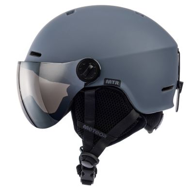 9. Meteor Falven 24977 Skihelm