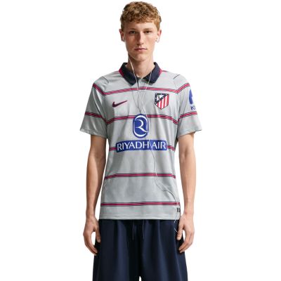 Nike Atlético Madrid Stadion 2026/27 Herren-Trikot Grau II6650 087