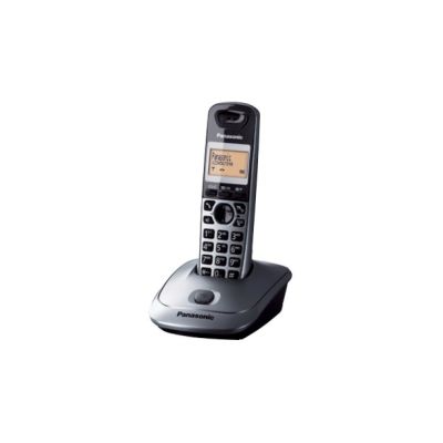 Panasonic KX-TG 2511 Schnurlostelefon, Grau