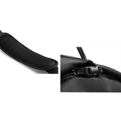 10. Wozinsky Premium Anzug-Reisetasche mit Nassfach (45 l) – Schwarz