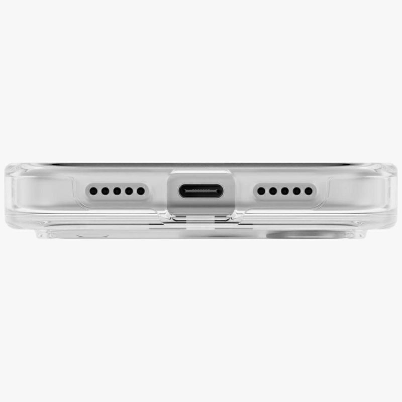 4. Uniq Clario Magclick Ladehülle für iPhone 18 Pro / 17 Pro – Transparent