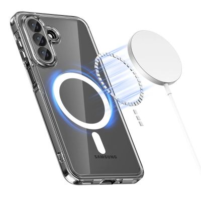 11. Tech-Protect FlexAir Hybrid MagSafe Hülle für Samsung Galaxy A27 5G – Transparent