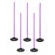 Yakima sticks slalom obstacle course 160cm 100868 purple
